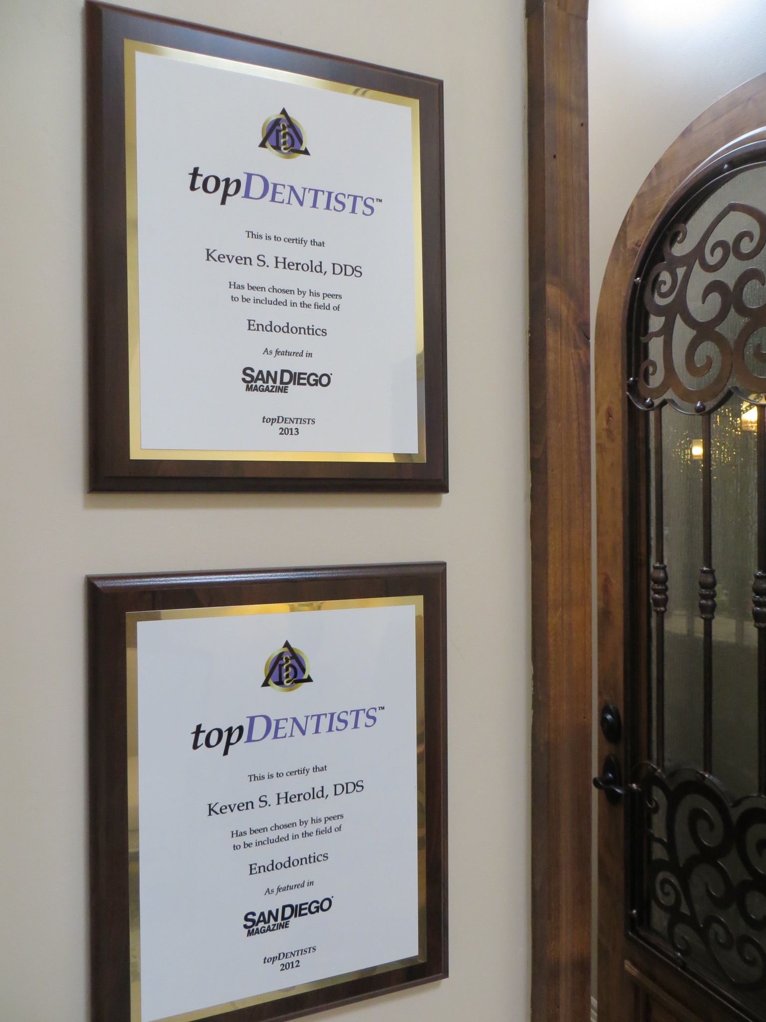 Office Tour San Diego, Torrey Pines Micro Endodontics, Dr Herold